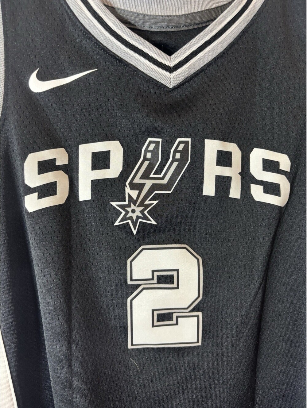 San Antonio Spurs Kawhi Leonard Authentic Nike Aeroswift NBA Size 40 - Picture 5 of 15
